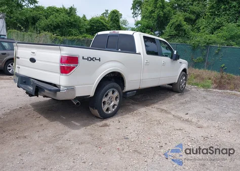 2009 Ford F-150 Fx4/King Ranch/Lariat/Platinum/Xl/Xlt from USA, damaged, VIN 1FTPW14V19FB19582